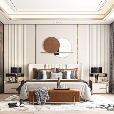 现代家居卧室