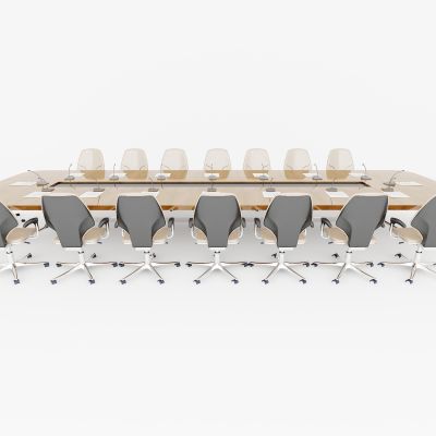 现代风格会议桌