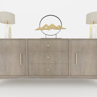 现代风格装饰柜