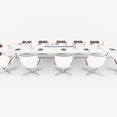 现代风格会议桌