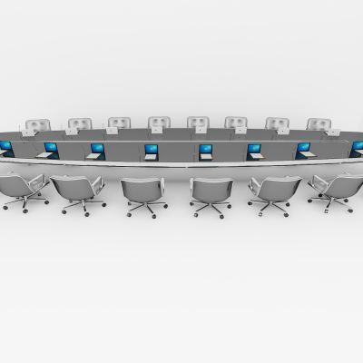 现代风格会议桌