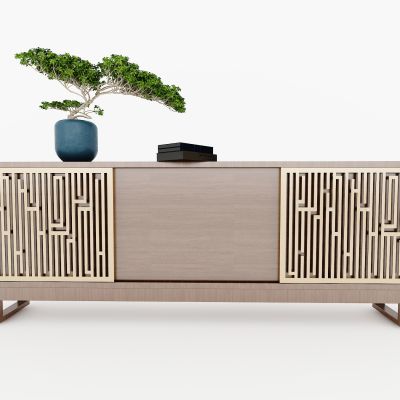 现代风格装饰柜