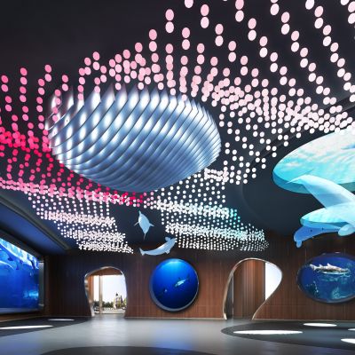 现代儿童娱乐室