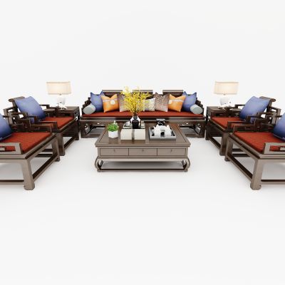 新中式风格沙发