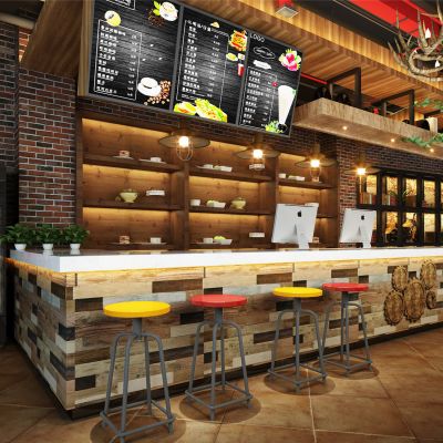 咖啡馆、面包房