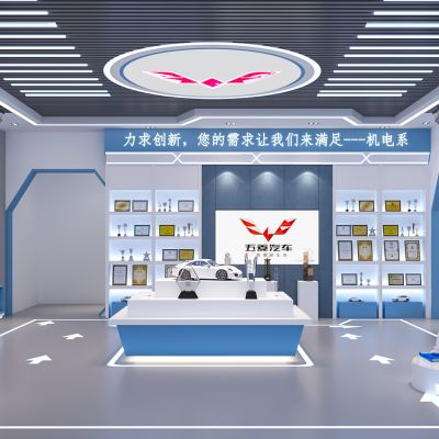 五菱宏光汽车展厅