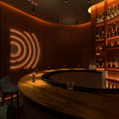 现代酒吧