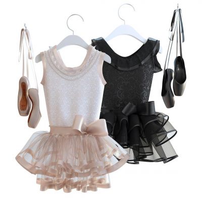 现代舞蹈服 鞋子