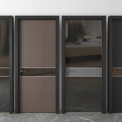 现代复合门 门