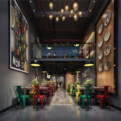 餐厅、自助餐厅宴会厅