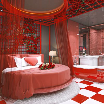现代酒店情趣房间