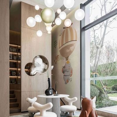 现代售楼处休息区