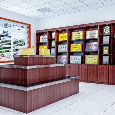 现代党政文化展厅