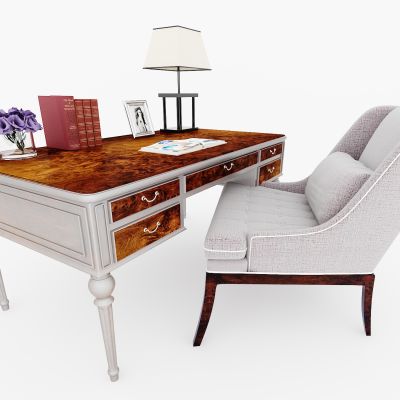 欧式风格书桌