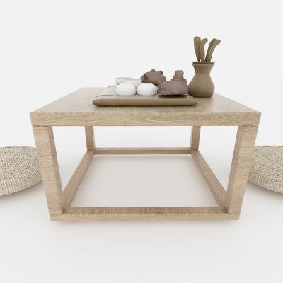 新中式风格茶桌