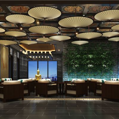 佛系风格会客室