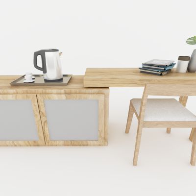 现代风格书桌