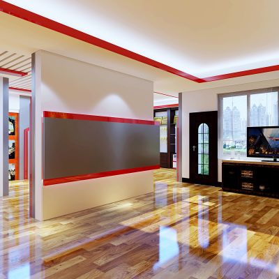 现代党政文化展厅