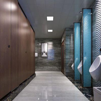 现代卫生间 公共卫生间 酒店