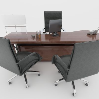 现代风格办公桌