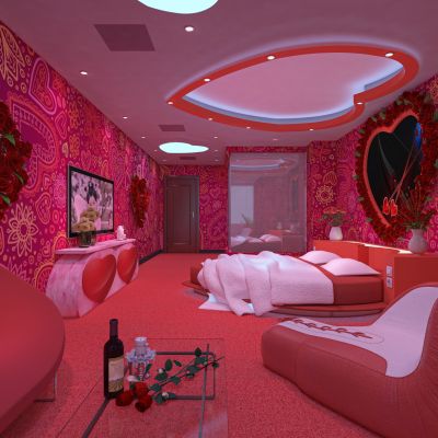 现代酒店情趣房间