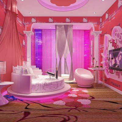 现代酒店情趣房间