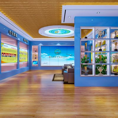 现代校史展览馆