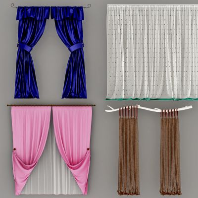 欧式布艺窗帘