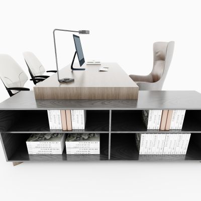 现代风格办公桌