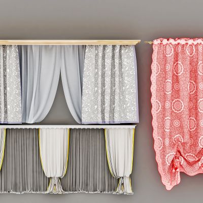 欧式布艺窗帘