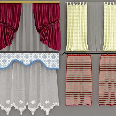 欧式布艺窗帘
