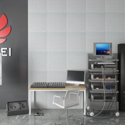 现代服务器 音响 电脑 灯光 播音