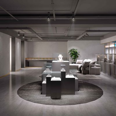 工业风珠宝店
