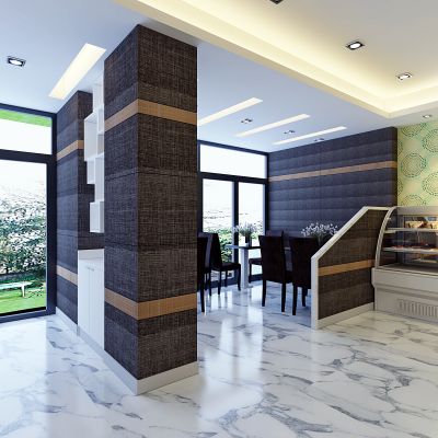 现代甜品面包店