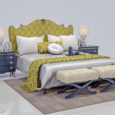 欧式床具组合