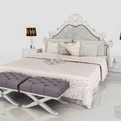 欧式床具组合