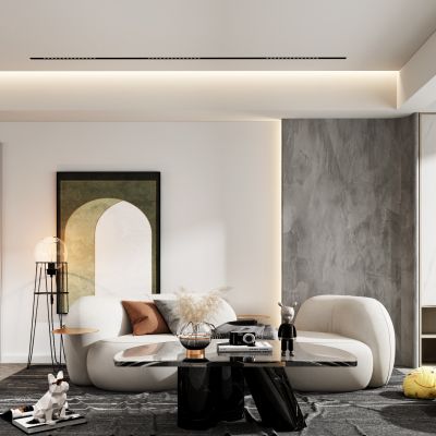 现代北欧搞怪滑稽抱枕客厅异形茶几