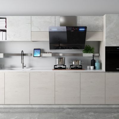 后现代橱柜 抽油烟机