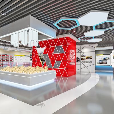 现代企业文化展厅