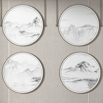 新中式装饰画挂件