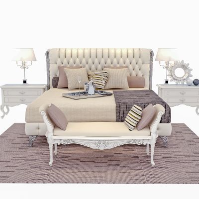 欧式床具组合