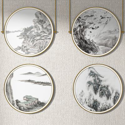 新中式装饰挂画