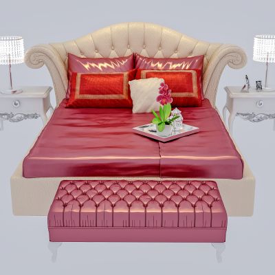 欧式床具组合
