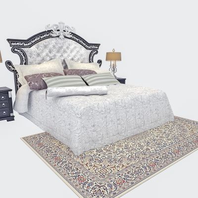 欧式床具组合
