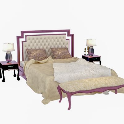 欧式床具组合