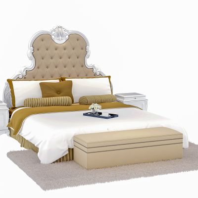 欧式床具组合