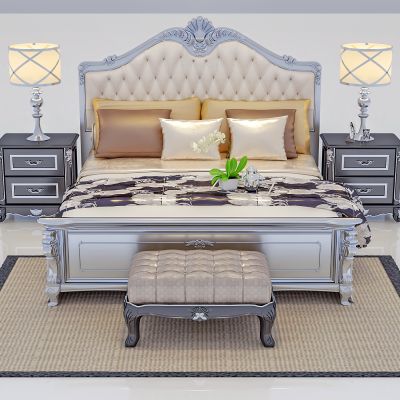 欧式床具组合