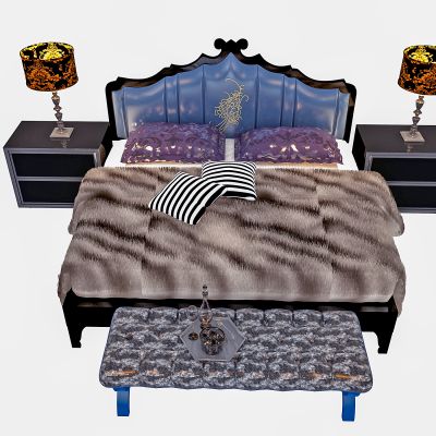 欧式床具组合