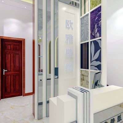 现代壁纸专卖店