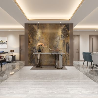 新中式客餐厅玄关